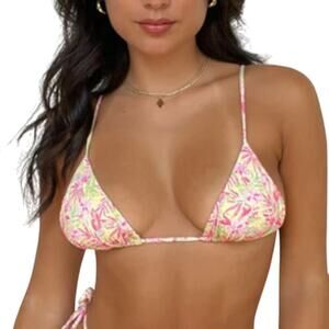 Four Three Seven The St. Tropez Bikini Top, Size M​​